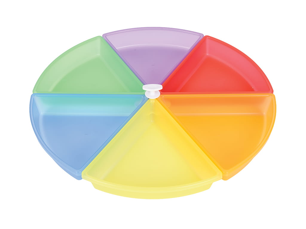 ΧΡΩΜΑΤΙΣΤΑ ΔΙΣΚΑΚΙΑ ΤΑΞΙΝΟΜΗΣΗΣ SENSORY 6 τεμ.