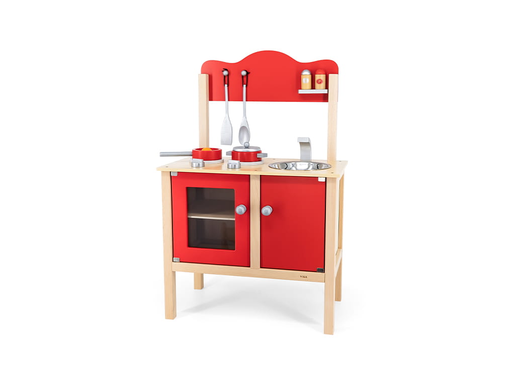 ΚΟΥΖΙΝΑ MASTER CHEF ΞΥΛΙΝΗ 54Χ30Χ83,5 εκ.