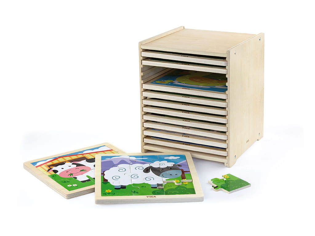 ΞΥΛΙΝΗ ΡΑΦΙΕΡΑ ΜΕ 12 ΠΑΖΛ ΤΩΝ 9 τεμ. ΞΥΛΙΝΗ ΡΑΦΙΕΡΑ ΜΕ 12 ΠΑΖΛ ΤΩΝ 9 τεμ.