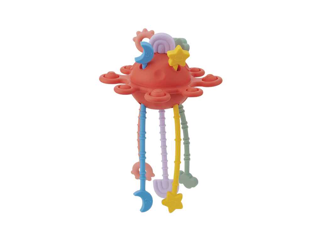 ΒΡΕΦΙΚΟ ΠΑΙΧΝΙΔΙ SOFT ZIP PULL SENSORY TICKIT