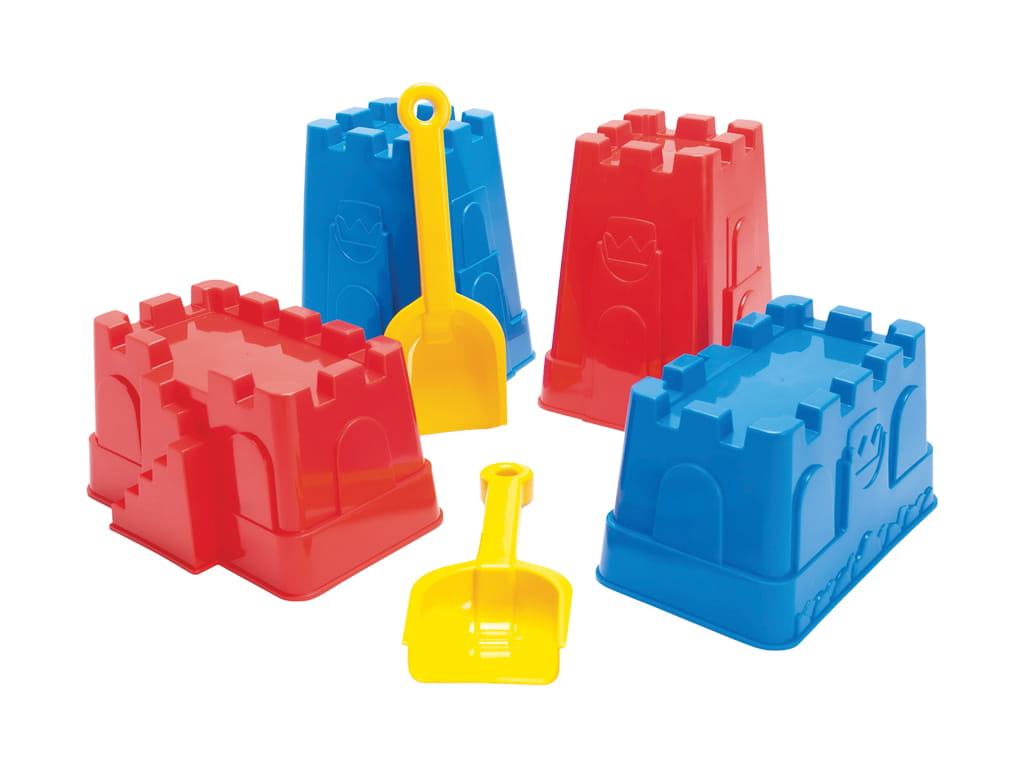 ΣΕΤ ΚΑΛΟΥΠΙΑ ΑΜΜΟΥ ΚΑΣΤΡΑ ΚΑΙ ΦΤΥΑΡΙΑ 6 τεμ.