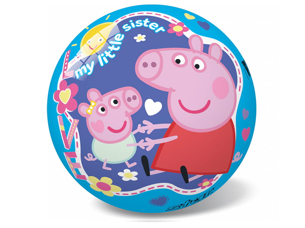 ΑΕΡΟΜΠΑΛΑ PEPPA PIG 23 εκ.