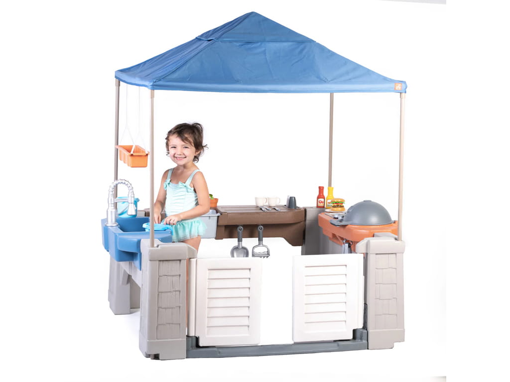 ΚΕΝΤΡΟ ΠΑΙΧΝΙΔΙΟΥ ΜΕ ΤΕΝΤΑ GRILL & SPLASH STEP2