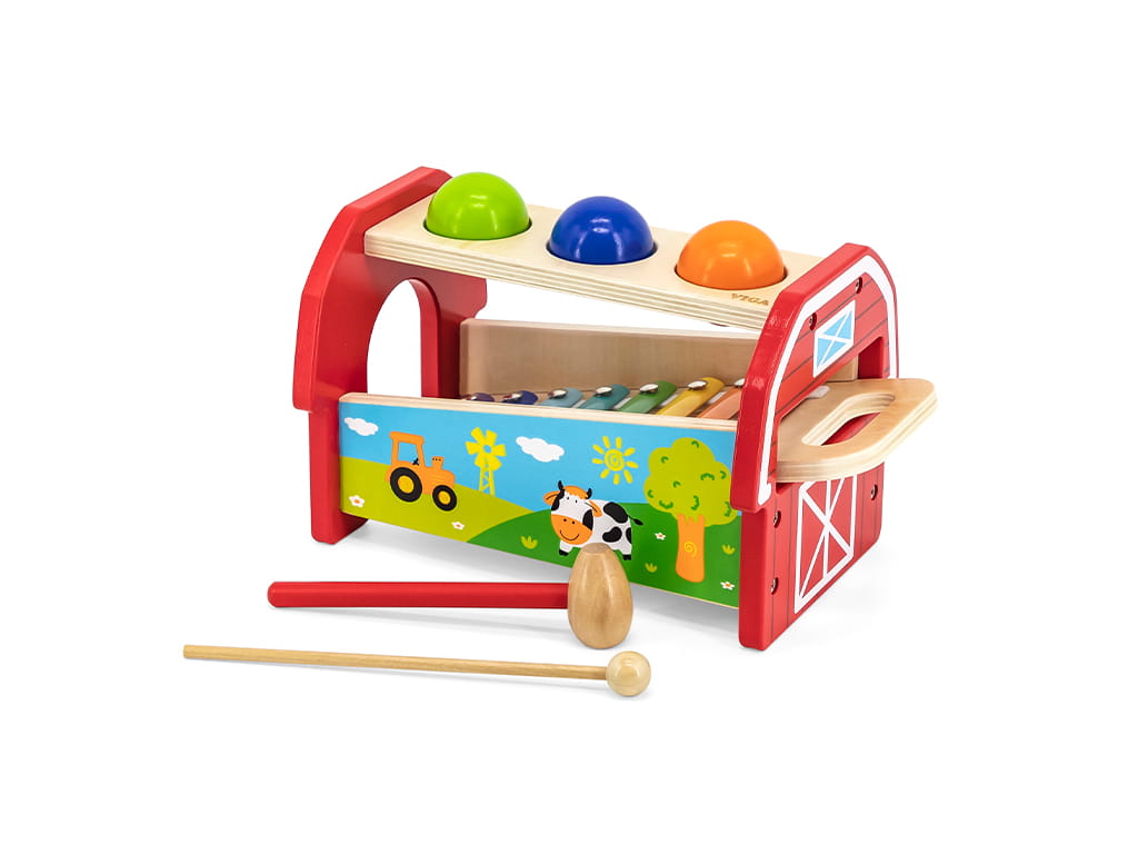 POUNDING BENCH KAI ΞΥΛΟΦΩΝΟ 16X28.5X16 εκ.