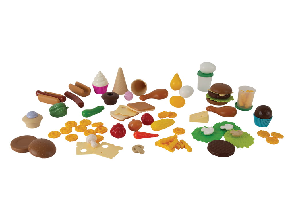 ΣΕΤ ΤΡΟΦΙΜΑ ΠΛΑΣΤΙΚΑ 83 τεμ.