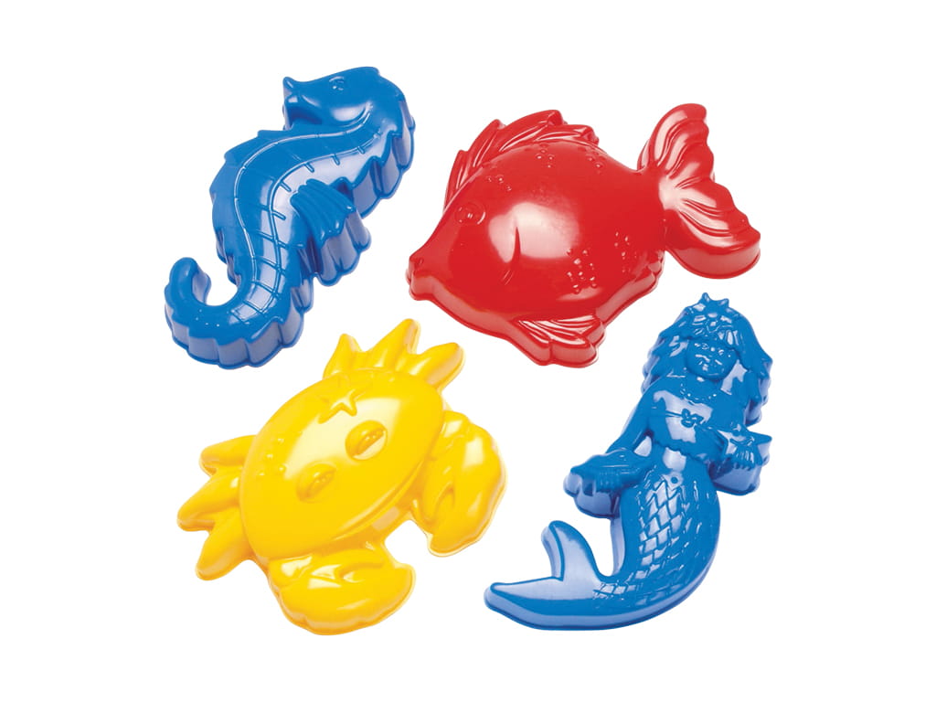 ΚΑΛΟΥΠΙΑ ΑΜΜΟΥ ΘΑΛΑΣΣΙΑ ΖΩΑΚΙΑ 4 τεμ.