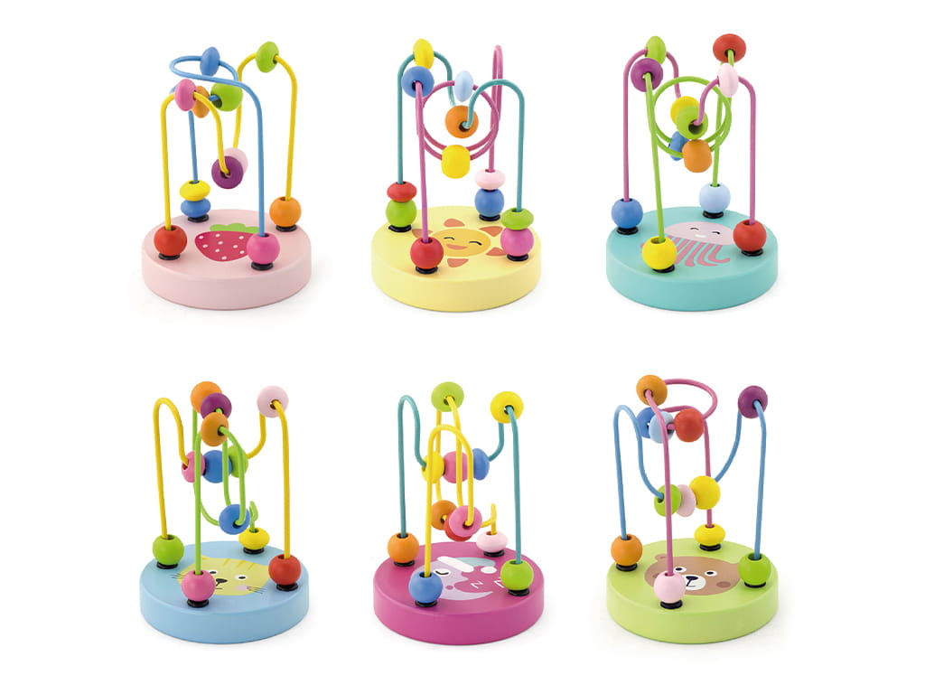 ΣΥΝΤΟΝΙΣΜΟΣ MINI WIRE BEADS 9Χ13,5 εκ.