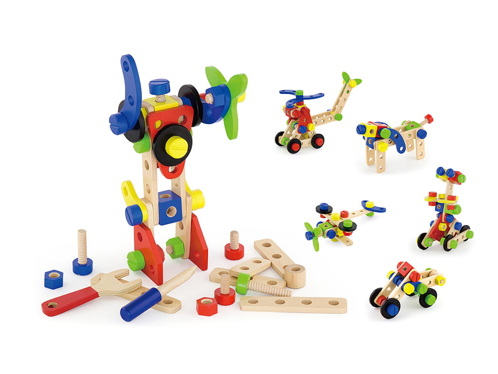 ΚΑΤΑΣΚΕΥΕΣ CONSTRUCTION BLOCKS 68 τεμ