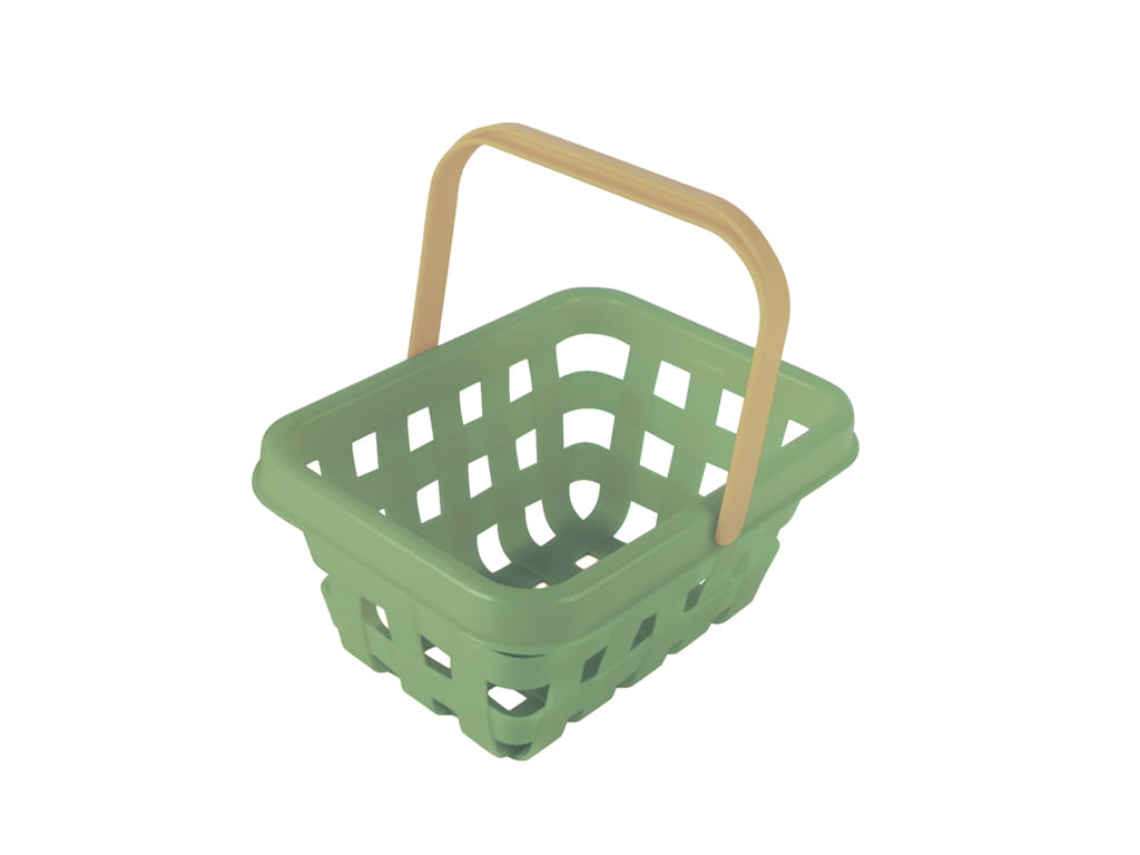 ΚΑΛΑΘΑΚΙ SUPER MARKET ΠΛΑΣΤΙΚΟ τεμάχιο