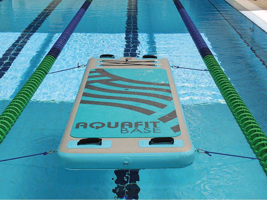 ΦΟΥΣΚΩΤΗ ΣΑΝΙΔΑ ΓΙΑ AQUA AEROBIC 245X90X15 εκ.