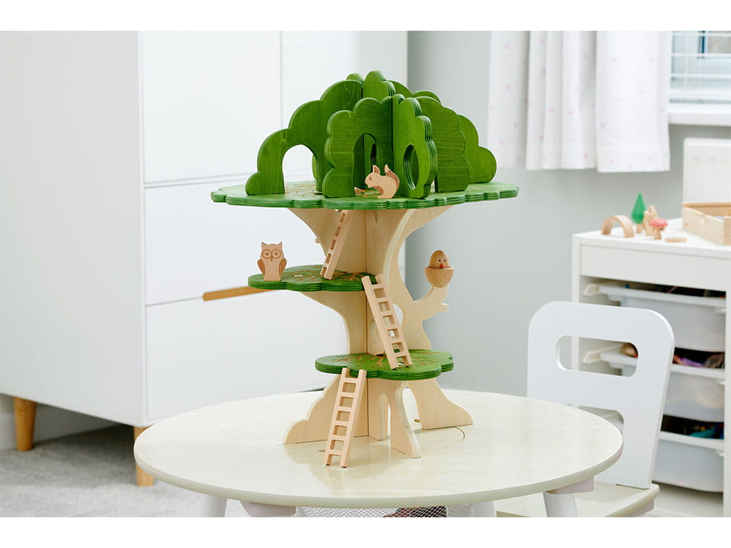 ΔΕΝΤΡΟΣΠΙΤΟ ΜΙΝΑΤΟΥΡΑ ΤΡΙΟΡΟΦΟ ΞΥΛΙΝΟ