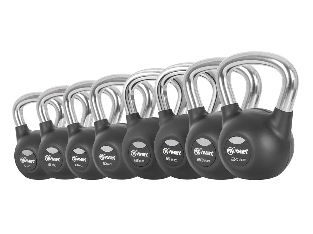 KETTLEBELL RUBER COVER