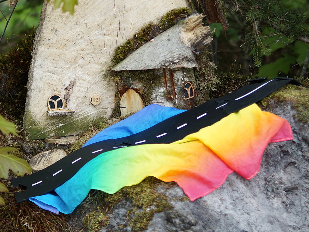ΠΑΙΧΝΙΔΟΠΑΝΟ RAINBOW 120X120 εκ.