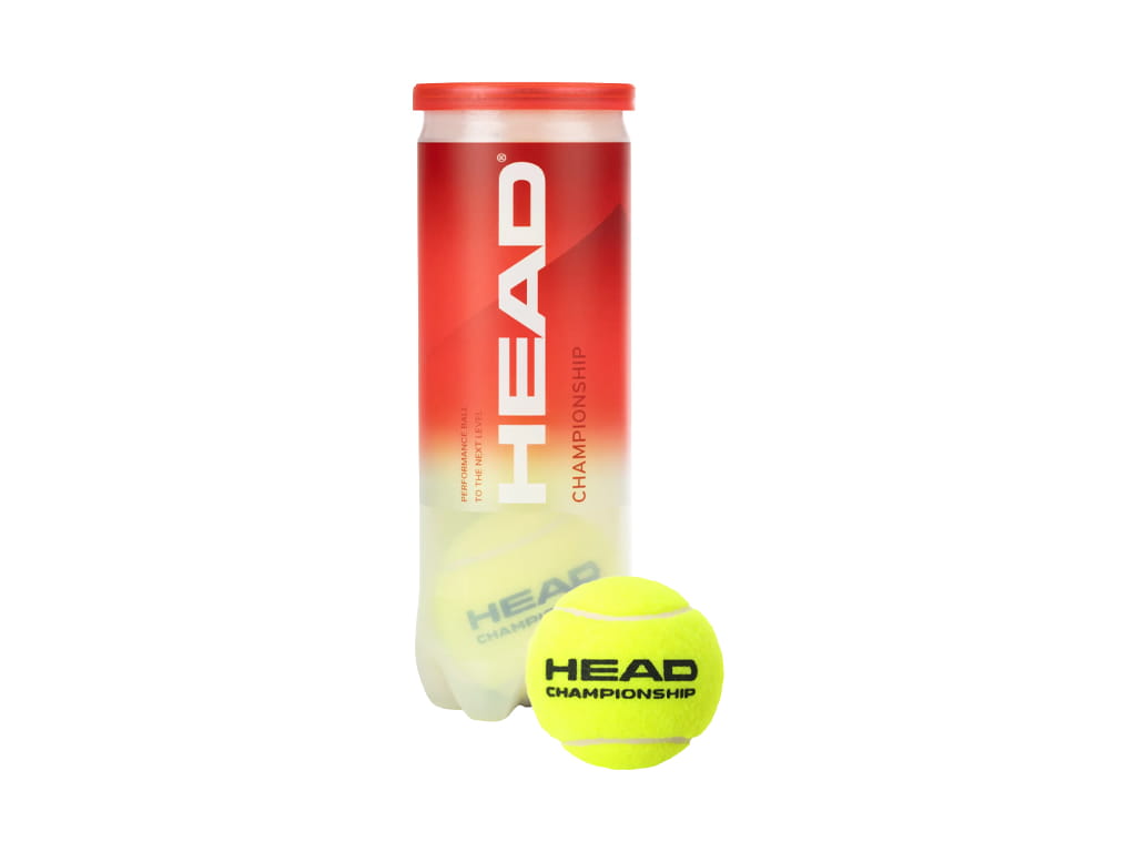 ΜΠΑΛΑΚΙΑ ΤΕΝΙΣ HEAD CHAMPIONSHIP 3 τεμ.
