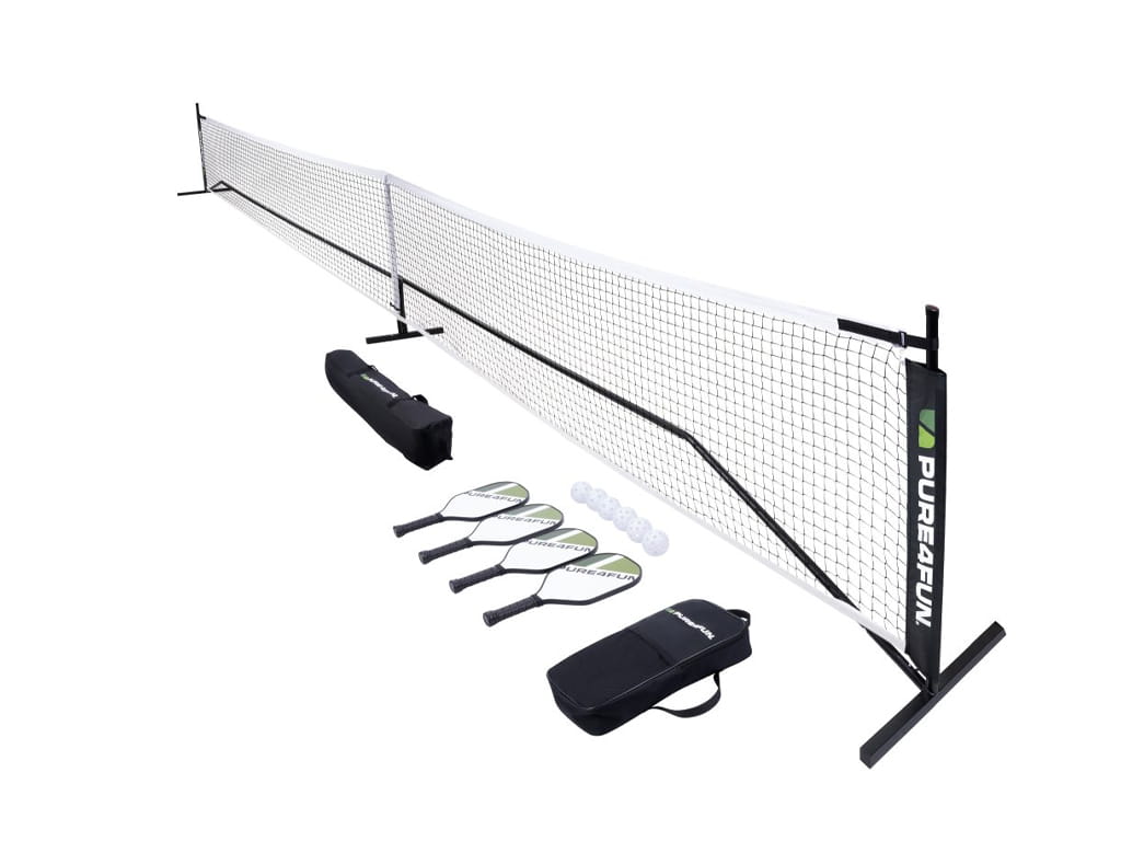 ΦΟΡΗΤΟ ΣΕΤ PICKLEBALL OUTDOOR/INDOOR