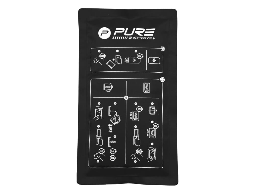 ΚΟΜΠΡΕΣΑ ΖΕΣΤΟ/ΚΡΥΟ PURE 23Χ13 εκ.