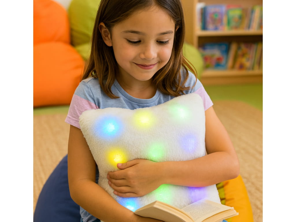 ΜΑΞΙΛΑΡΙ LED SENSORY 38X38X14 εκ.