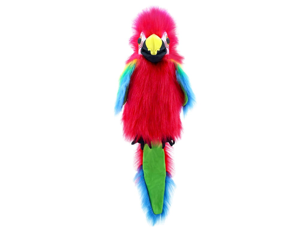 ΓΑΝΤΟΚΟΥΚΛΑ ΠΑΠΑΓΑΛΟΣ MACAW 74 εκ.