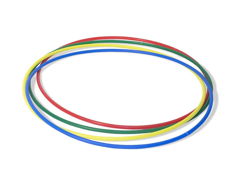 ΣΤΕΦΑΝΙ HULA HOOP ECONOMY 76 εκ.