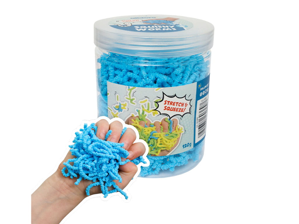 ΣΚΟΥΛΗΚΑΚΙΑ SQUISHY ΜΠΛΕ 120 γρ.