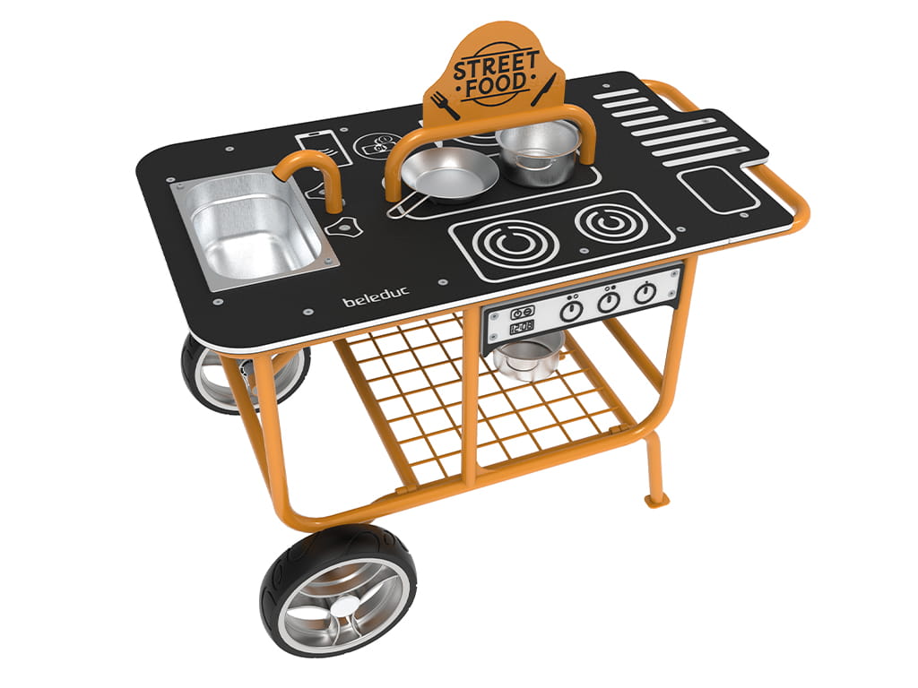 ΚΟΥΖΙΝΑ STREET FOOD OUTDOOR 88X62X85 εκ. ΚΟΥΖΙΝΑ STREET FOOD OUTDOOR 88X62X85 εκ.