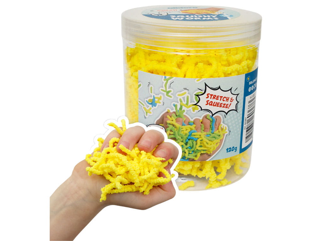 ΣΚΟΥΛΗΚΑΚΙΑ SQUISHY ΚΙΤΡΙΝΟ 120 γρ.