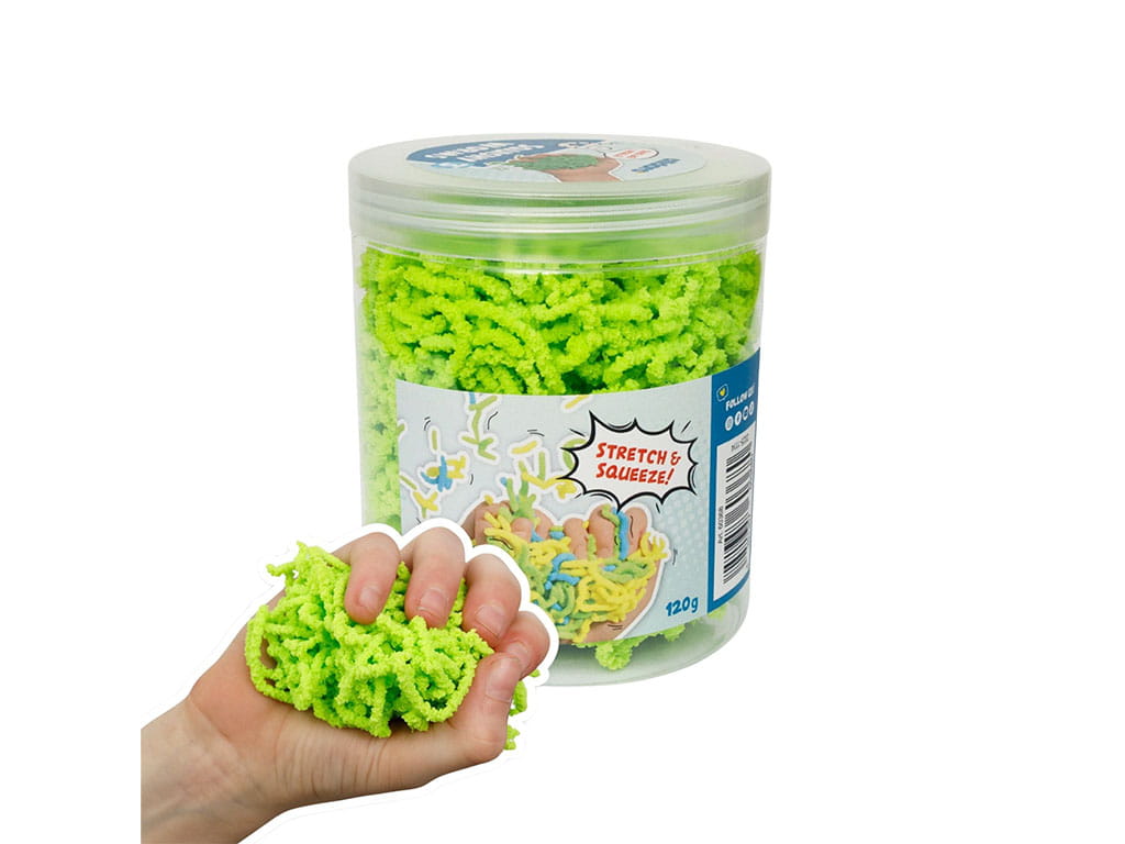 ΣΚΟΥΛΗΚΑΚΙΑ SQUISHY ΠΡΑΣΙΝΑ 120 γρ.