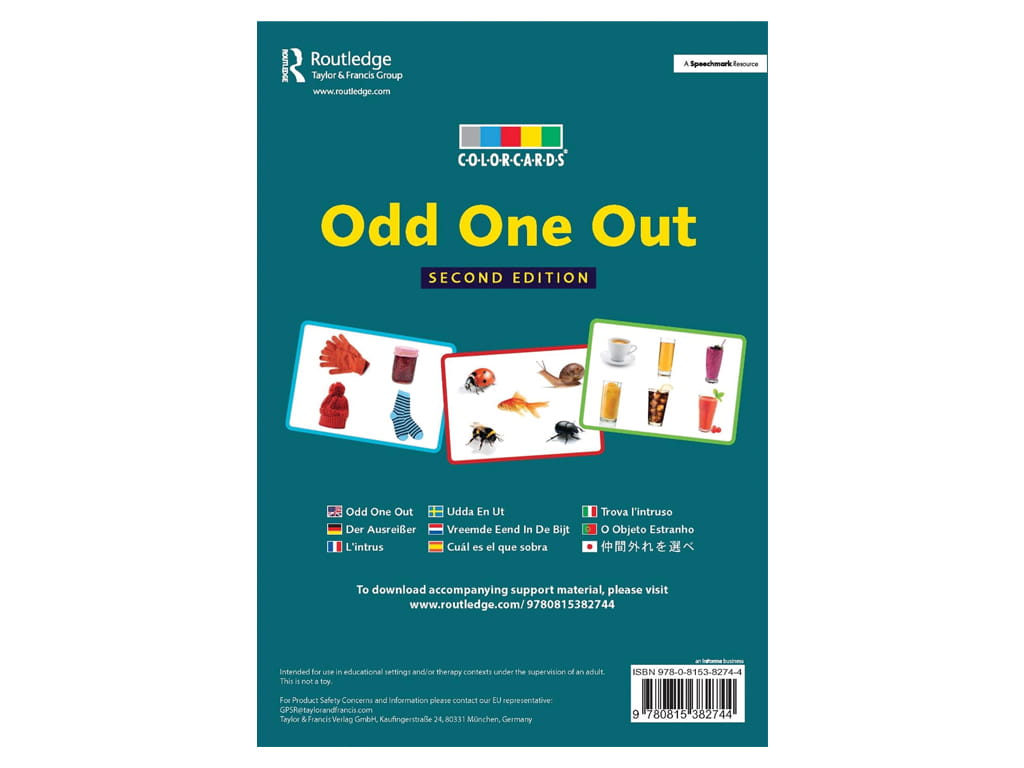 COLORCARDS "ΒΡΕΣ ΠΟΙΟ ΔΕΝ ΤΑΙΡΙΑΖΕΙ" COLORCARDS "ΒΡΕΣ ΠΟΙΟ ΔΕΝ ΤΑΙΡΙΑΖΕΙ"