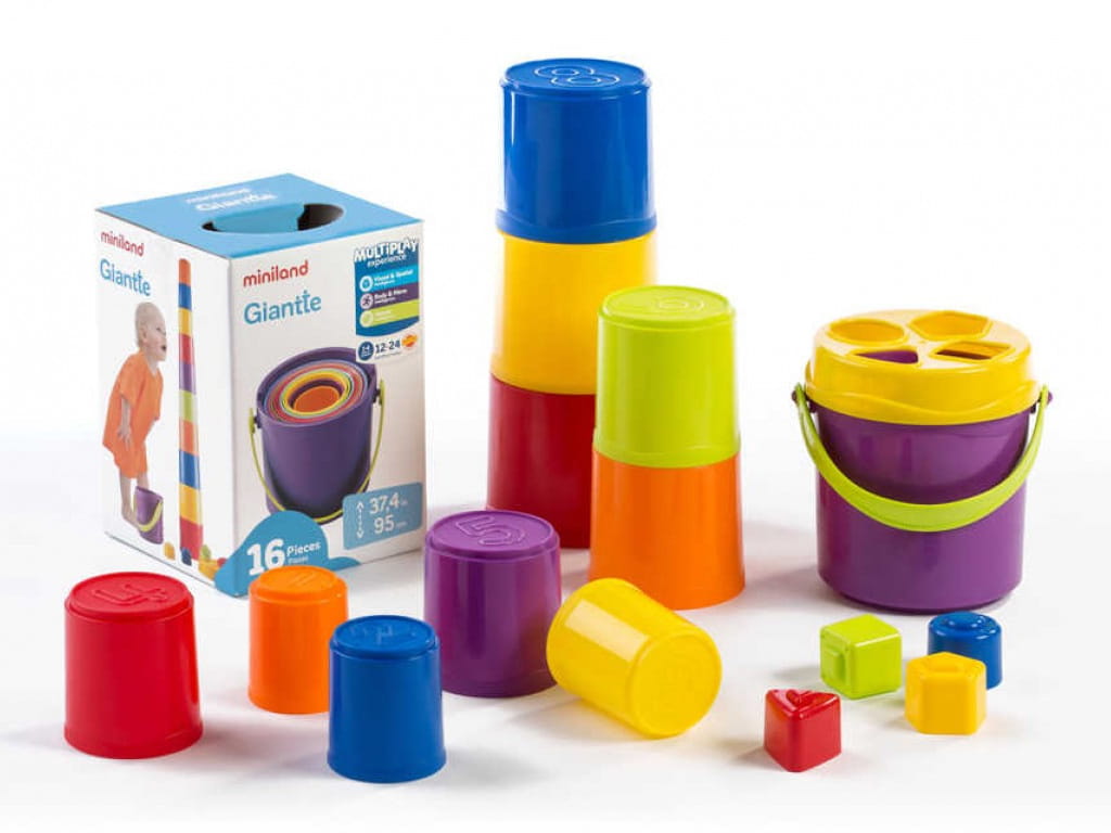 ΠΥΡΑΜΙΔΑ ΚΟΥΒΑΔΑΚΙ STACK & ROLL