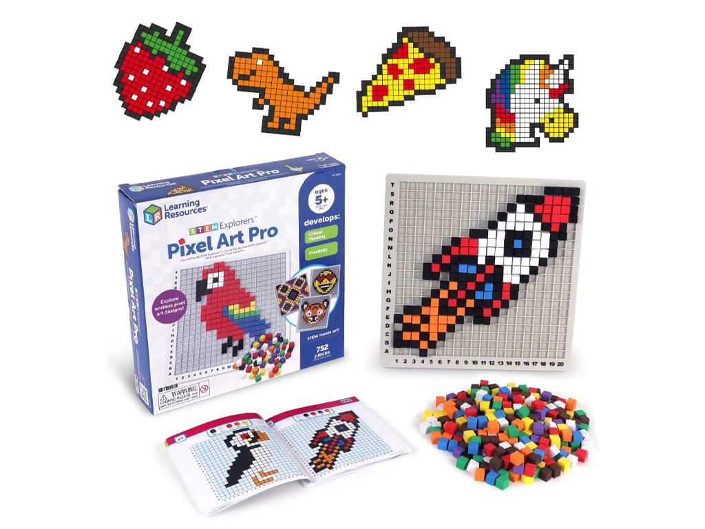 ΨΗΦΙΔΩΤΟ STEM Explorers™ PIXEL ART PRO