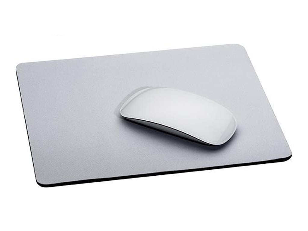 MOUSEPAD ΟΡΘΟΓΩΝΙΟ 23Χ19 εκ. ΛΕΥΚΟ