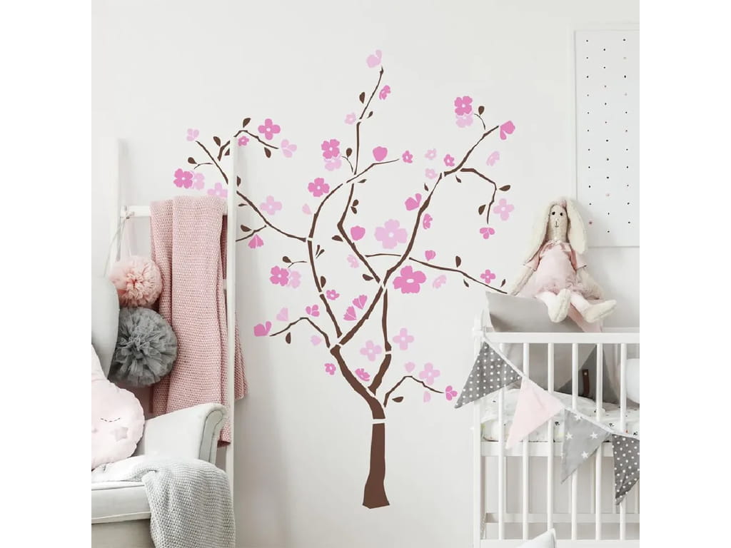 ΑΥΤΟΚΟΛΛΗΤΟ ΤΟΙΧΟΥ SPRING BLOSSOM