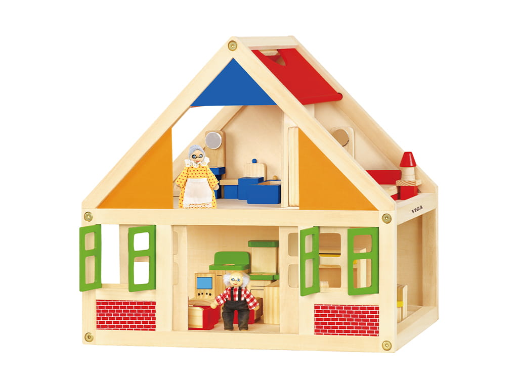 ΚΟΥΚΛΟΣΠΙΤΟ DOLLHOUSE 24 τεμ.
