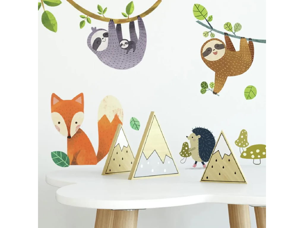 ΑΥΤΟΚΟΛΛΗΤΑ ΤΟΙΧΟΥ FOREST FRIENDS