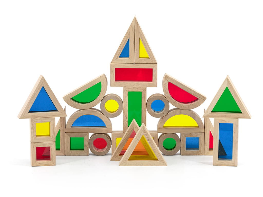 RAINBOW BLOCKS VIGA 24 τεμ.