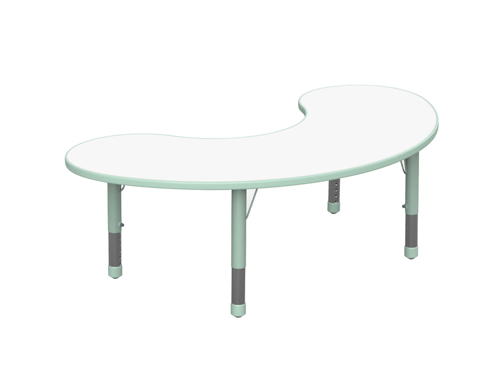 ΤΡΑΠΕΖΙ ΜΙΣΟΦΕΓΓΑΡΟ ΜΕ ΡΥΘΜΙΖΟΜΕΝΟ ΥΨΟΣ 154Χ84Χ40-60 εκ.