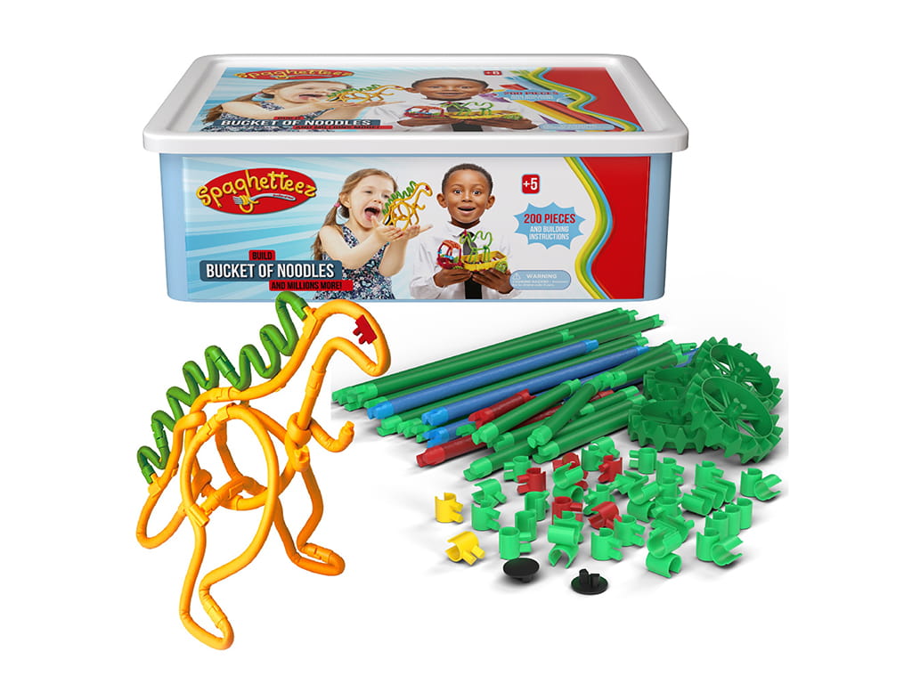 ΣΕΤ ΚΑΤΑΣΚΕΥΩΝ SPAGHETTEEZ 200 τεμ.