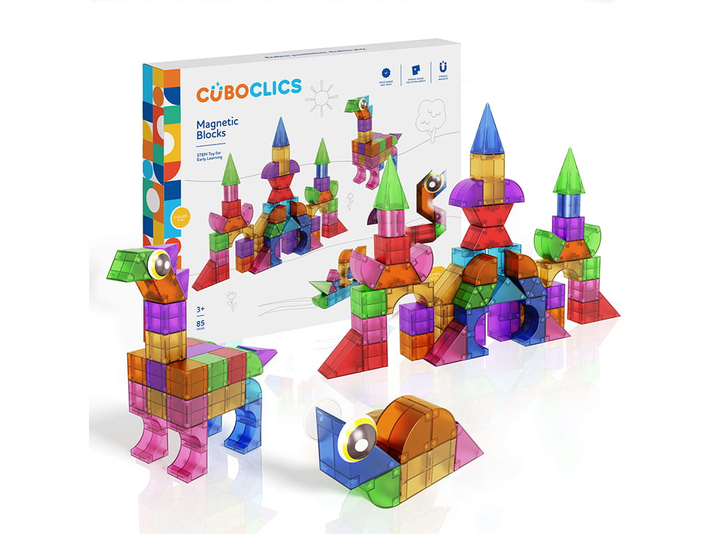 ΜΑΓΝΗΤΙΚΗ ΚΑΤΑΣΚΕΥΗ CUBOCLICS 85 τεμ.