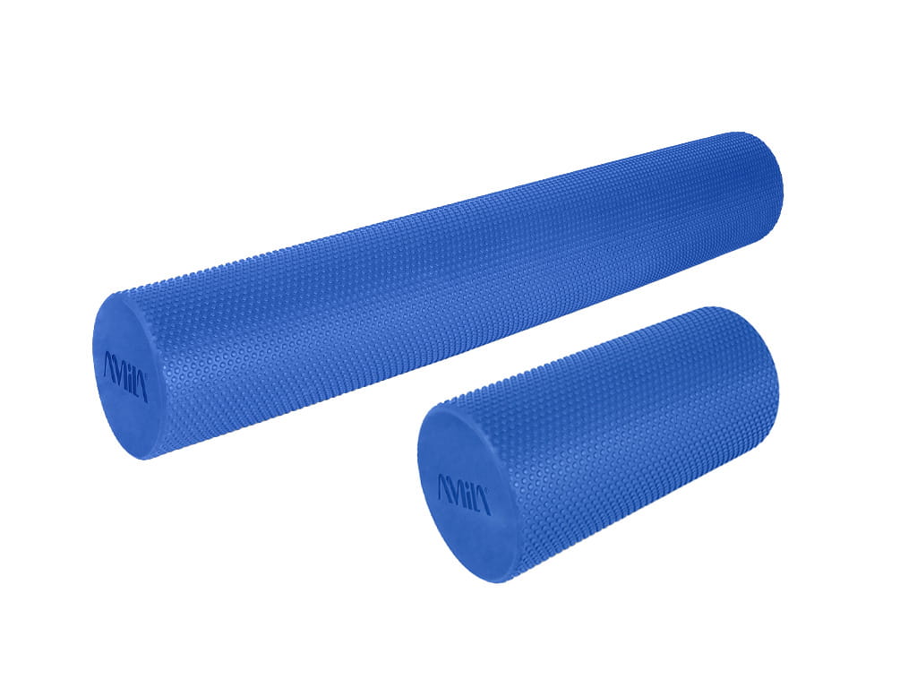 ΚΥΛΙΝΔΡΟΣ ΙΣΟΡΡΟΠΙΑΣ FOAM ROLLER ΜΠΛΕ Ø15 εκ.
