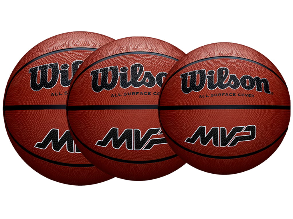 ΜΠΑΛΑ ΜΠΑΣΚΕΤ WILSON MVP BROWN