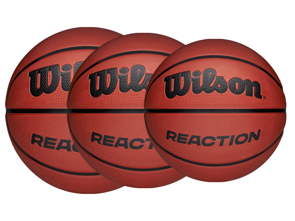 ΜΠΑΛΑ ΜΠΑΣΚΕΤ WILSON REACTION