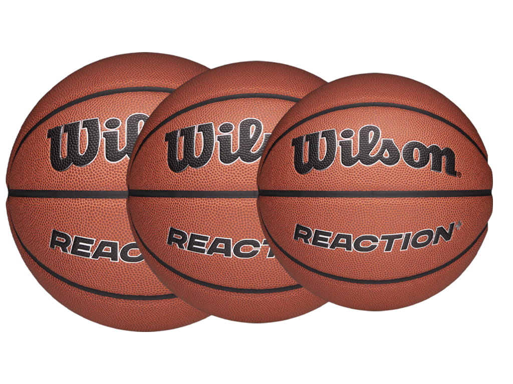 ΜΠΑΛΑ ΜΠΑΣΚΕΤ WILSON REACTION PLUS