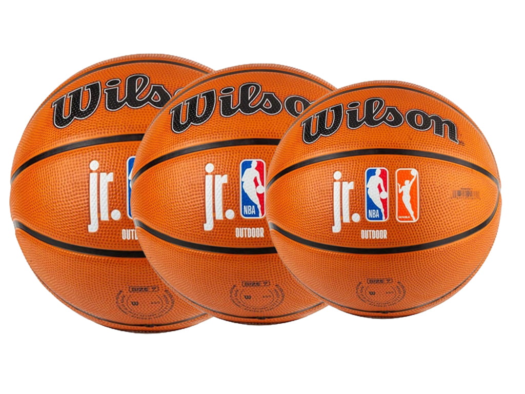ΜΠΑΛΑ ΜΠΑΣΚΕΤ WILSON JR NBA WNBA AUTH OUTDOOR