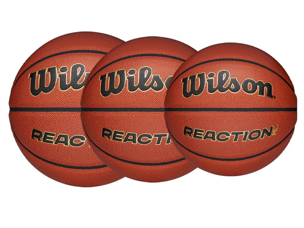ΜΠΑΛΑ ΜΠΑΣΚΕΤ WILSON REACTION PRO