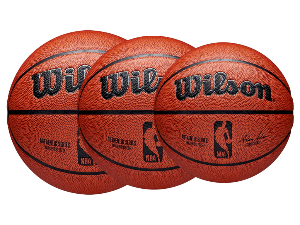 ΜΠΑΛΑ ΜΠΑΣΚΕΤ WILSON NBA AUTHEDIC INDOOR/OUTDOOR