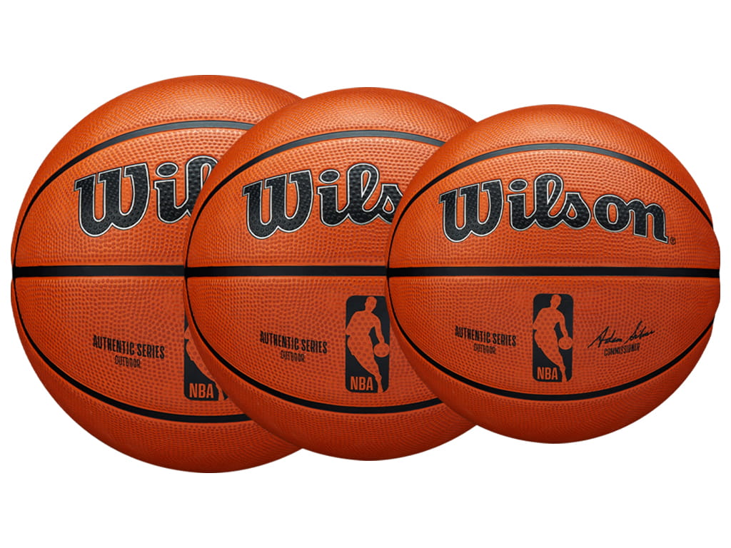 ΜΠΑΛΑ ΜΠΑΚΣΕΤ WILSON NBA AUTHEDIC OUTDOOR
