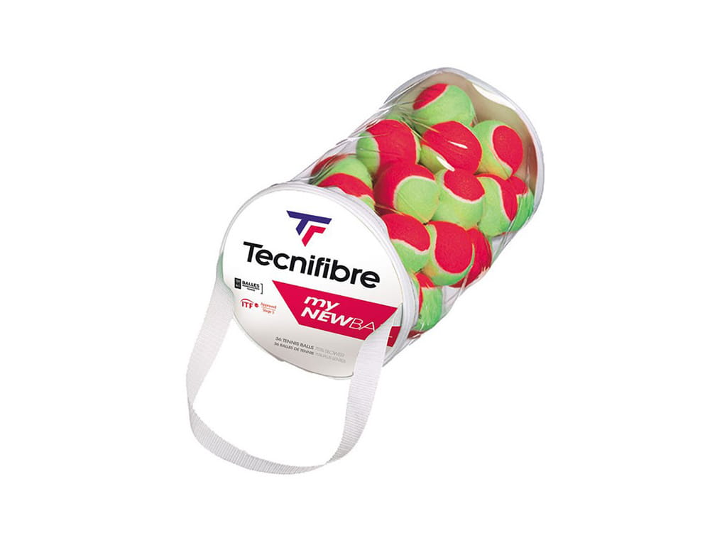 ΜΠΑΛΑΚΙΑ ΤΕΝΙΣ TECNIFIBRE STAGE 3 36 τεμ. ΜΠΑΛΑΚΙΑ ΤΕΝΙΣ TECNIFIBRE STAGE 3 36 τεμ.