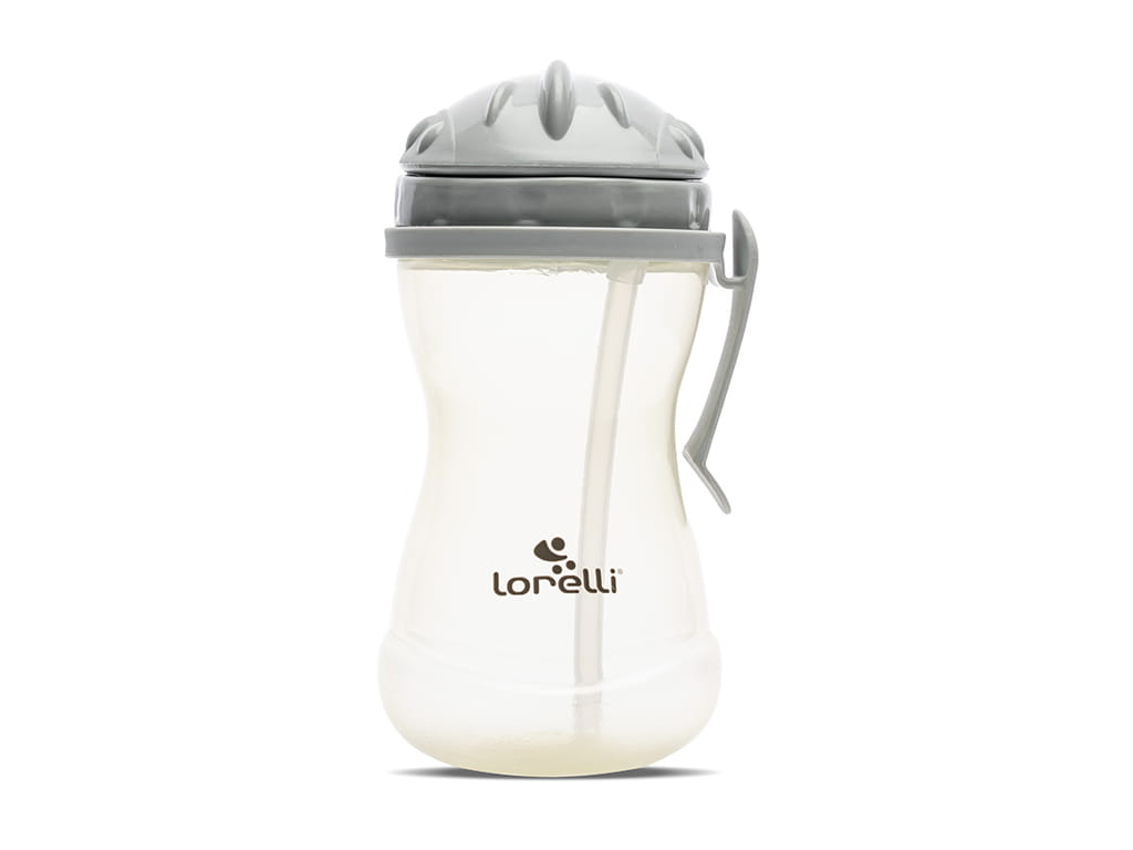 ΠΑΙΔΙΚΟ ΠΟΤΗΡΑΚΙ ΜΕ ΛΑΒΗ LORELLI 360 ml ΓΚΡΙ