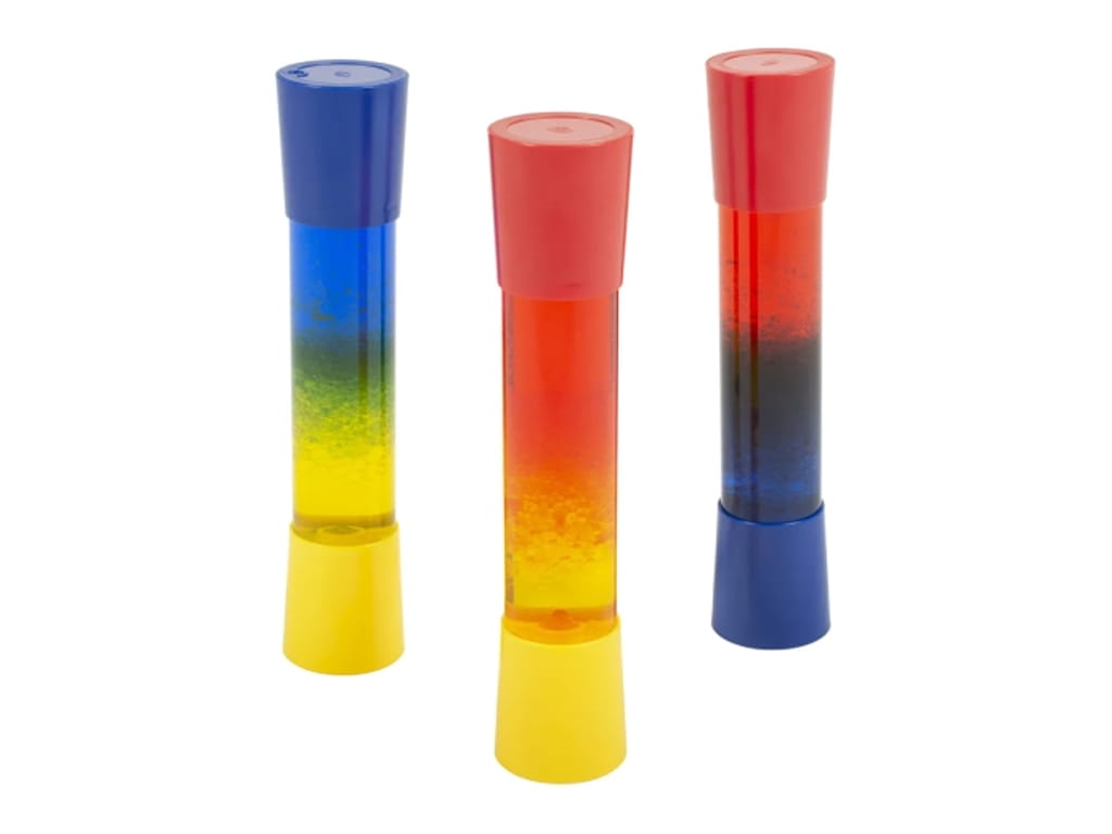 ΣΕΤ 3 ΣΩΛΗΝΕΣ SENSORY COLORMIX Ø5.5 εκ.