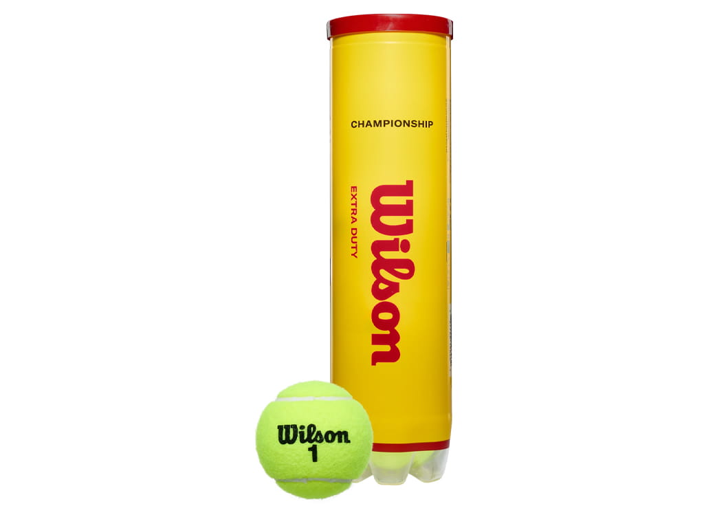 ΜΠΑΛΑΚΙΑ ΤΕΝΝΙΣ WILSON EXTRA DUTY 4 τεμ.